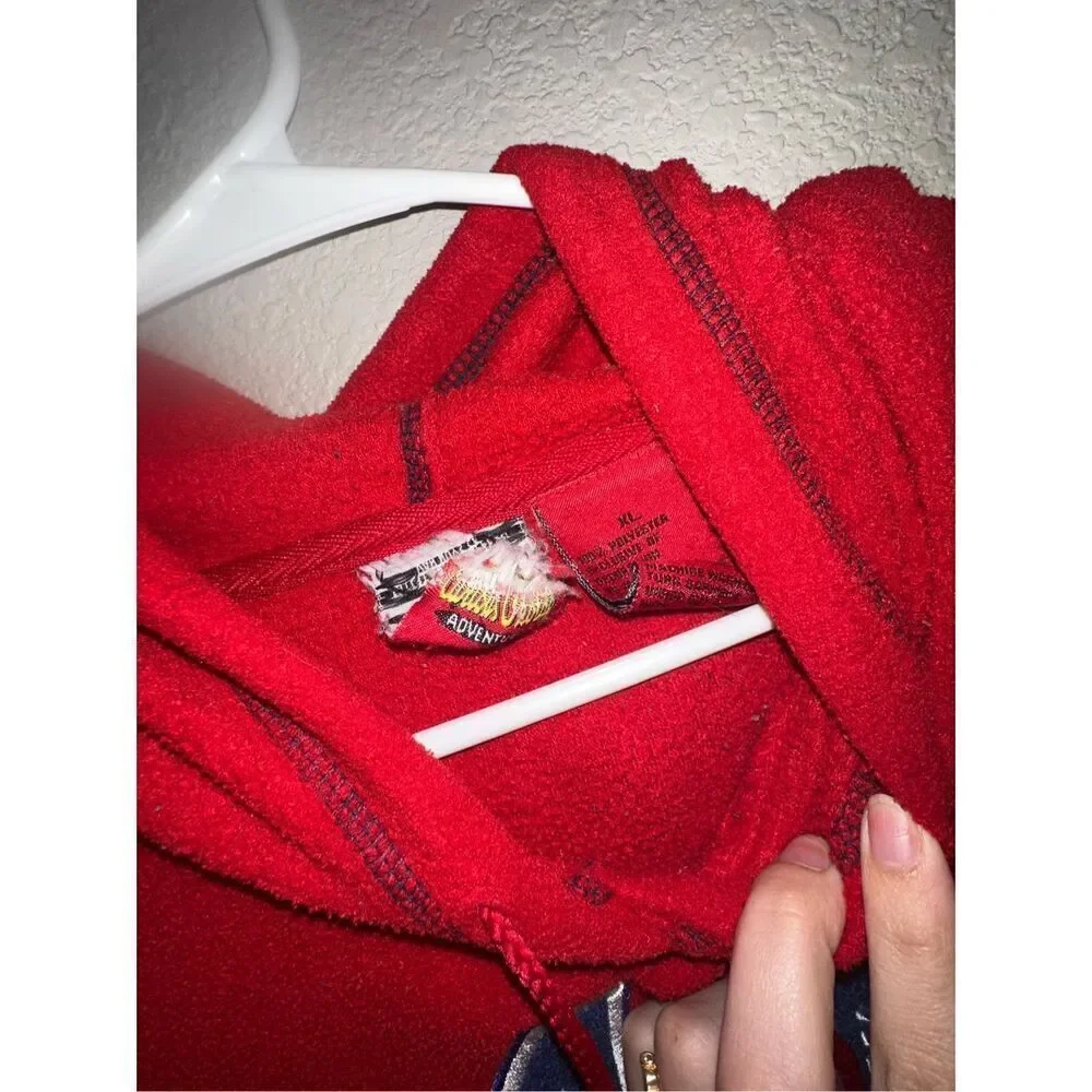 Vintage Curious George Kids Hoodie